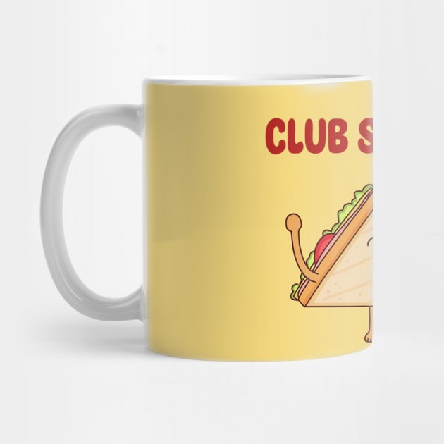 Club Sandwich by chyneyee